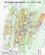 轨道交通收集布局